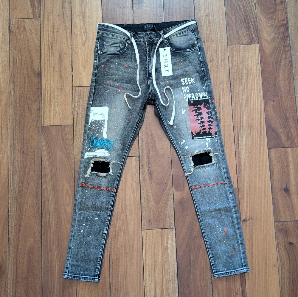 THRT Denim Streetwear Jeans (36)